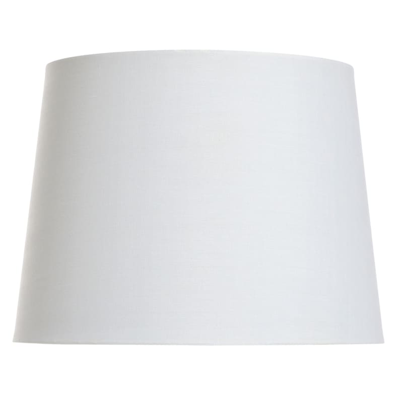 White Table Lamp Shade, 9x10