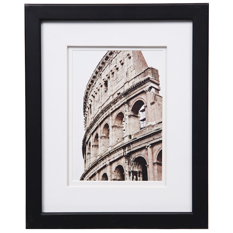 Pick And Mix 8X10 Matted To 5X7 White Mat Linear Photo Frame