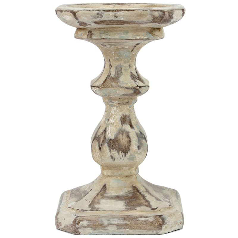 6in. Resin Candle Holder