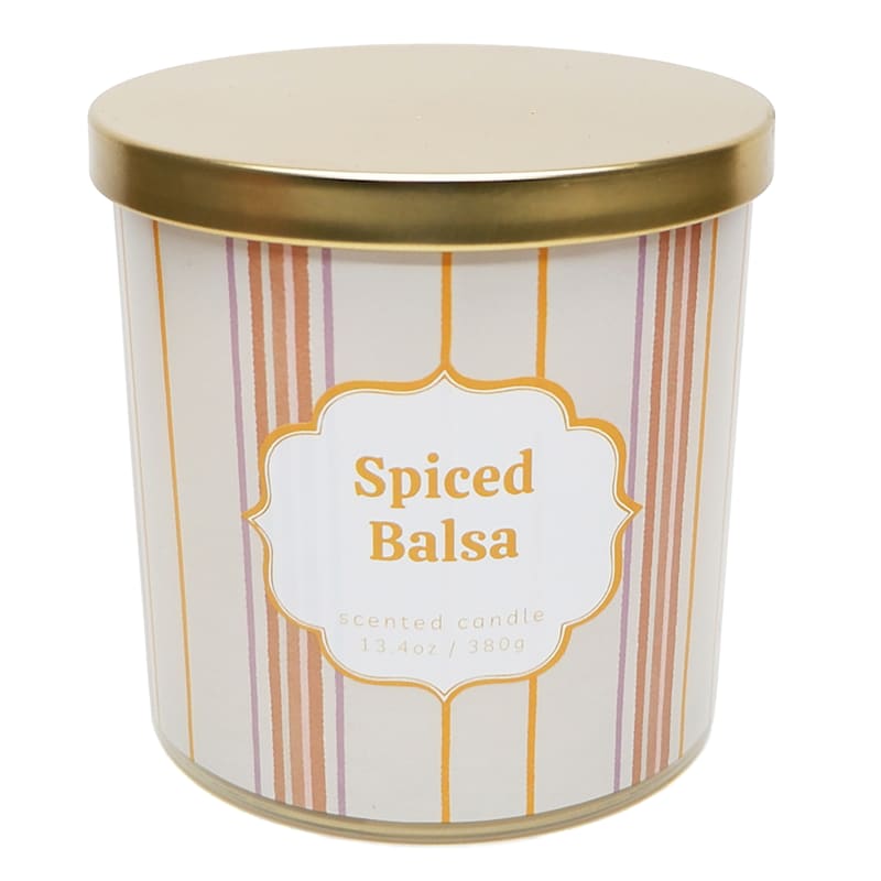 Tracey Boyd Spiced Balsa Scented Jar Candle, 13.4oz