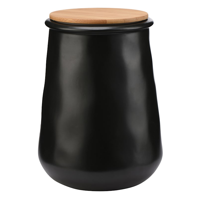 https://static.athome.com/images/w_800,h_800,c_pad,f_auto,fl_lossy,q_auto/v1629493414/p/124318496/matte-black-stoneware-canister-with-bamboo-lid-large.jpg