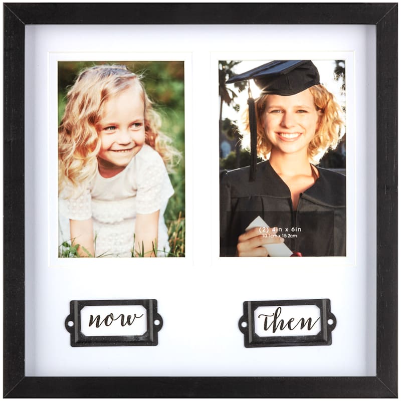 4x6 Two Opening Collage Picture Frame