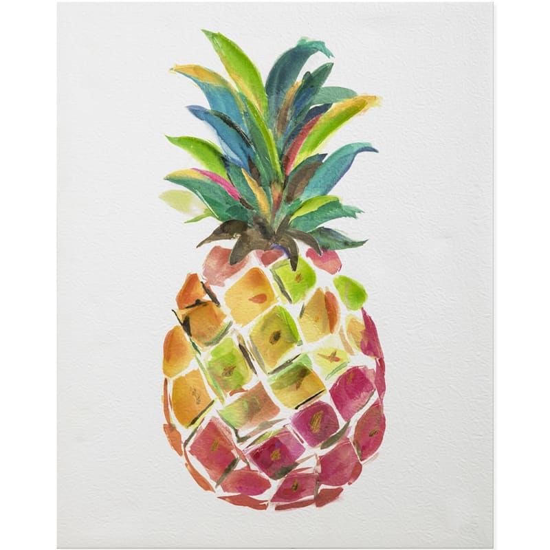 Pineapple on sale wall art