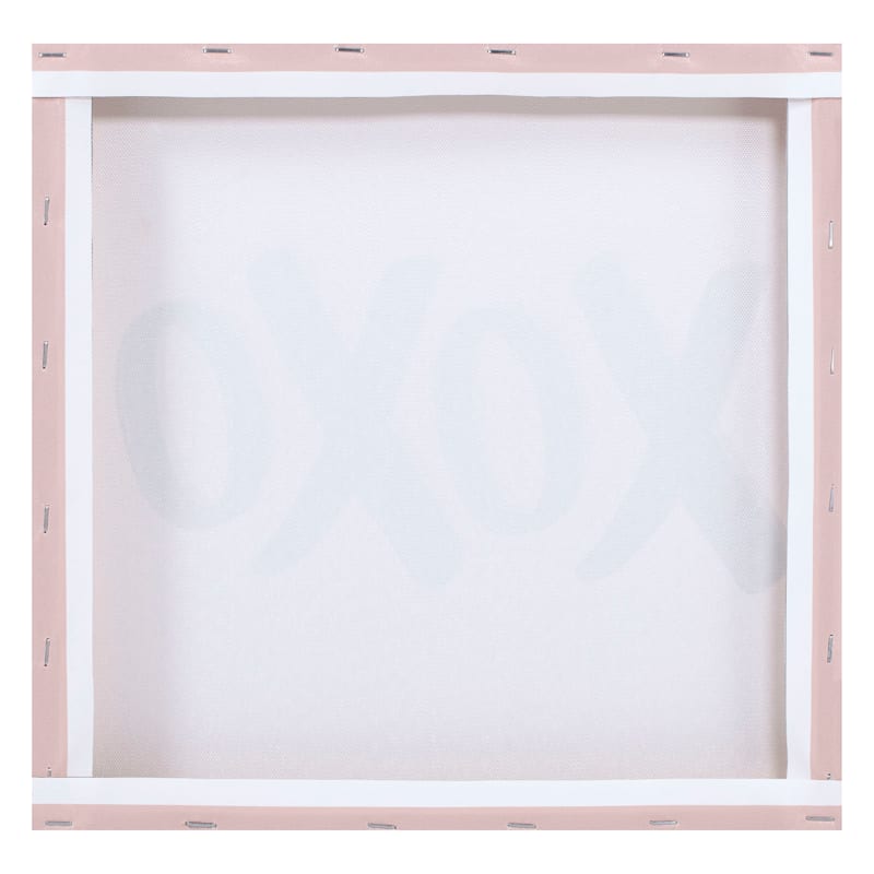 Xoxo Canvas Wall Art, 12" At Home