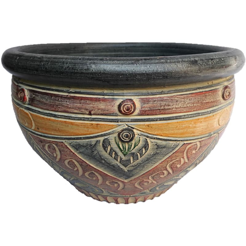 15in. Traditional Thai Planter Grpc