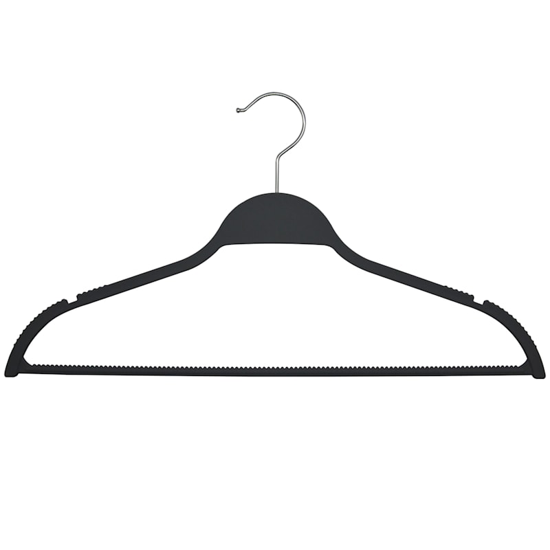 Non Slip Grey 12-Piece Suit Hanger
