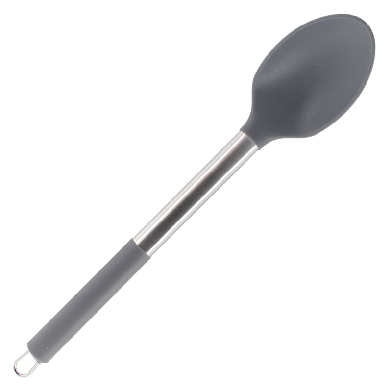 2-Piece 12in. Slotted Turner/Solid Spoon