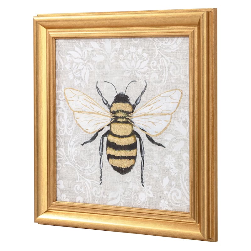 Honeybloom Framed Dandelion & Barn Canvas Wall Art, 30x40