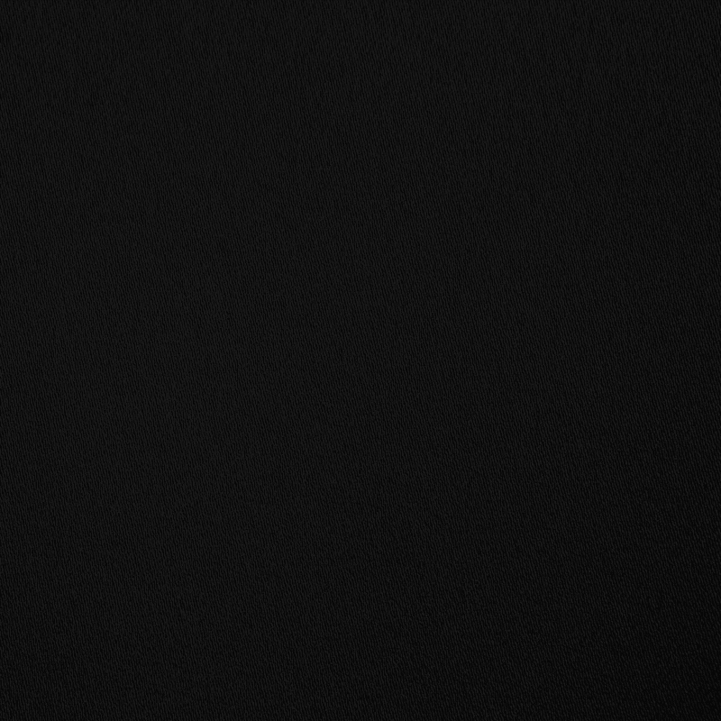 Sun Zero Oslo Black Blackout Grommet Curtain Panel, 84"