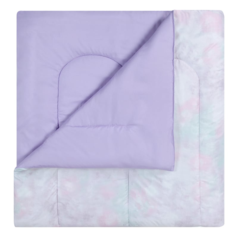 Mystic Purple 2-Piece Comforter, Twin