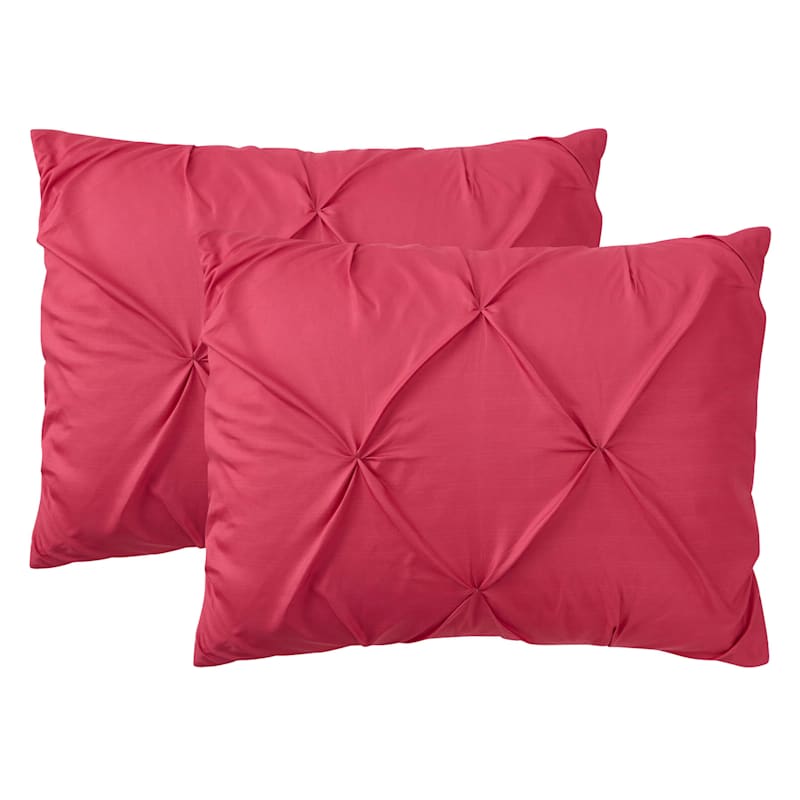 Pleated Comforter, Full/Queen