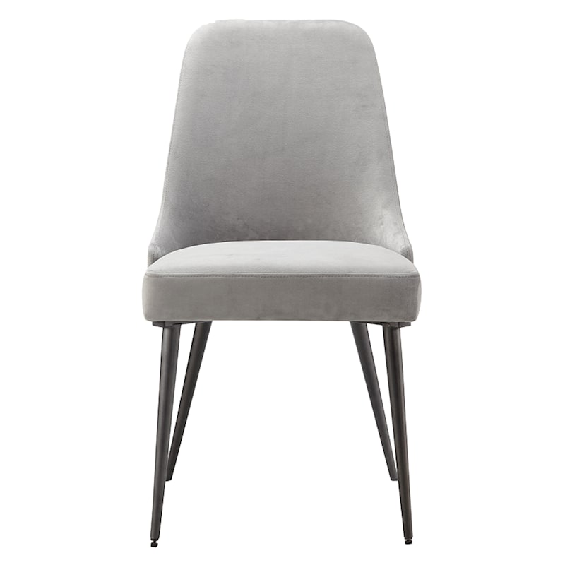 Mereen Grey Upholstered Dining Chair