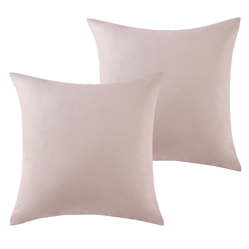 8 Piece Kiedis Blush Pink Essential Comforter Set King