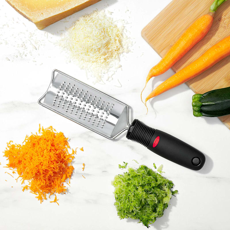 OXO SoftWorks™ Stainless Steel Box Grater - Silver, 1 ct - Ralphs