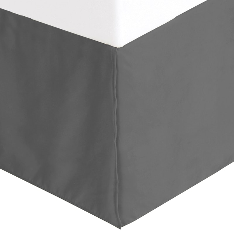 Glambition 2-Piece Black & White Heart Striped Print Essential Comforter  Set, Twin