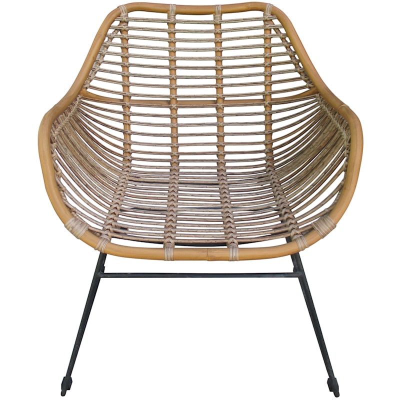 Wicker chair 2025 at home