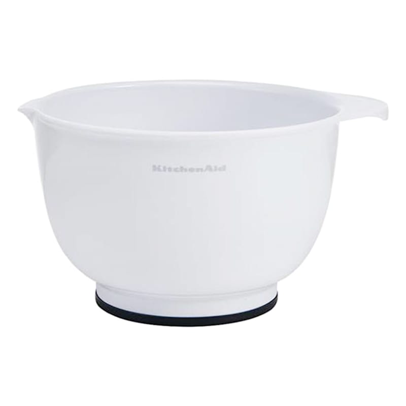 KitchenAid 3-Piece Mixing Bowl Set Aqua, Gray & White KQ175OSA7A - Best Buy