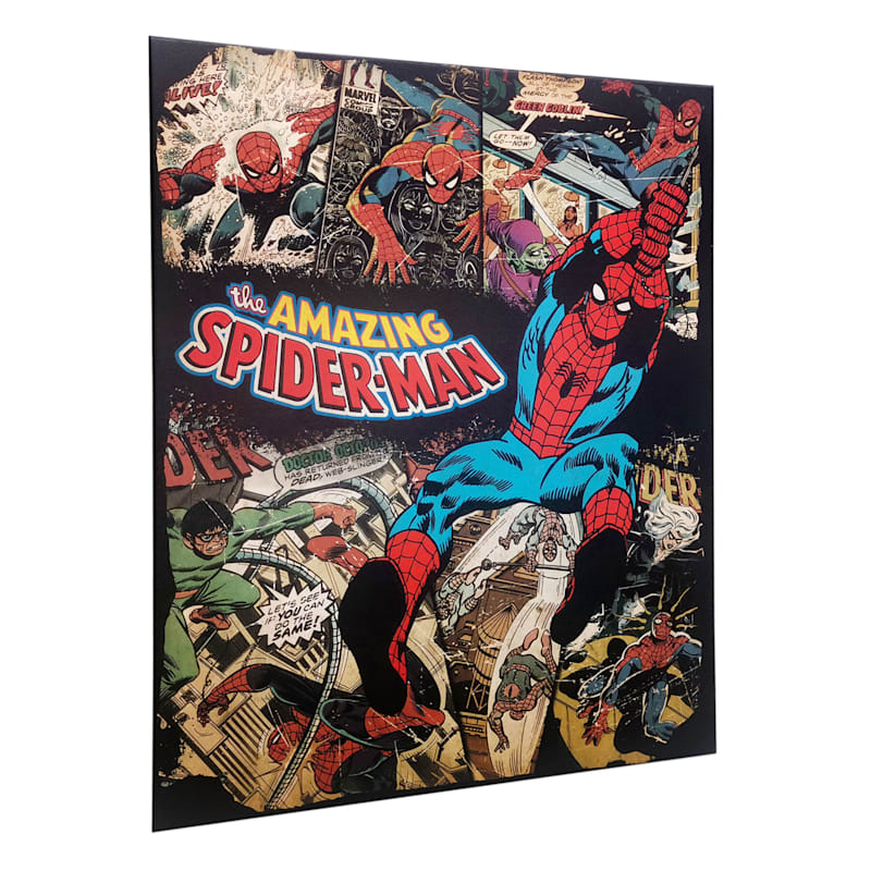 Spider-Man Canvas Wall Art, 16x20