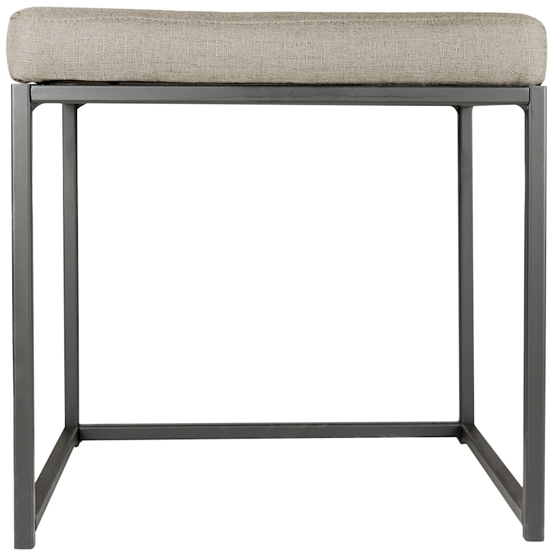 Rectangle vanity stool top