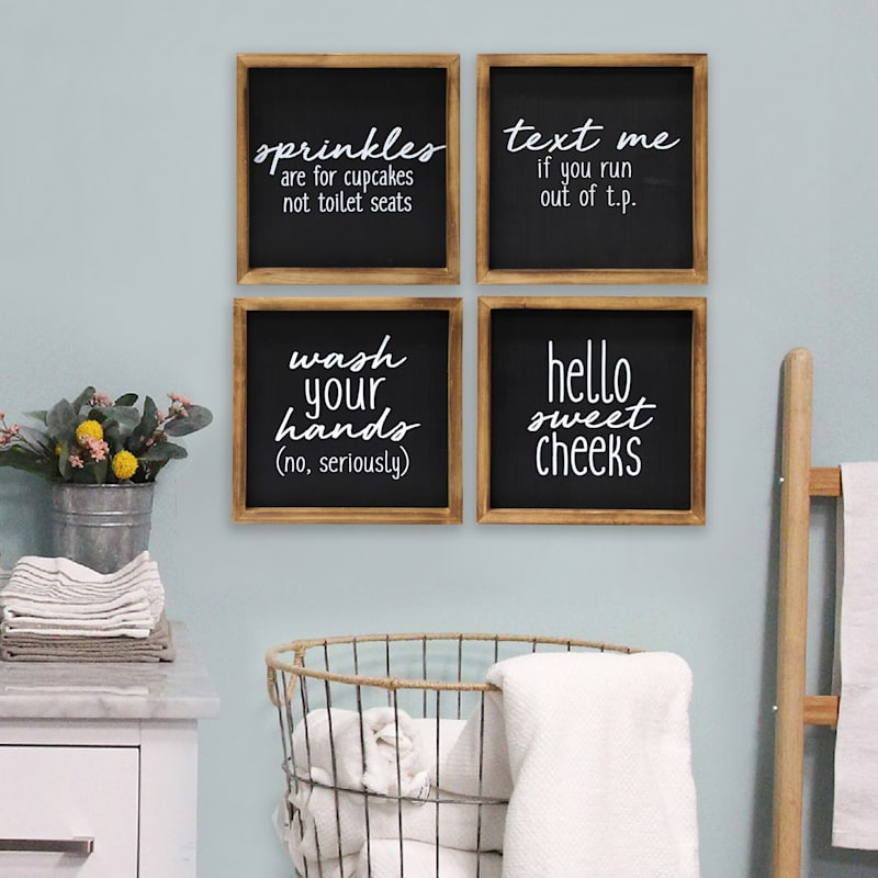 Sprinkles Are For Cupcakes  Not For Toilet Seats Wall Sticker Decal Quote Home 