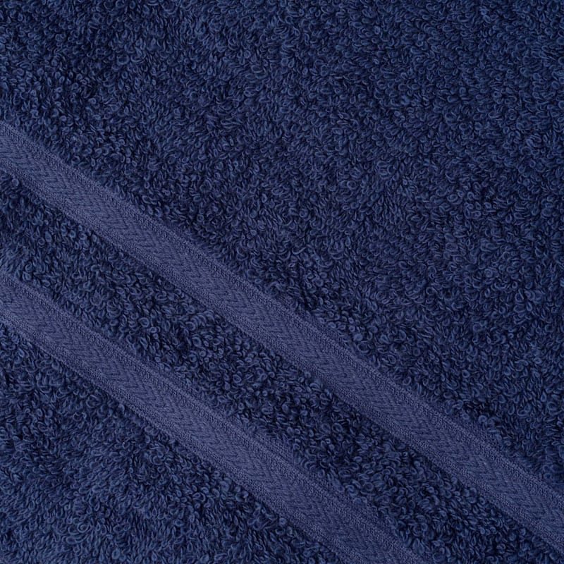 Essentials Navy Blue Bath Towel, 30x52