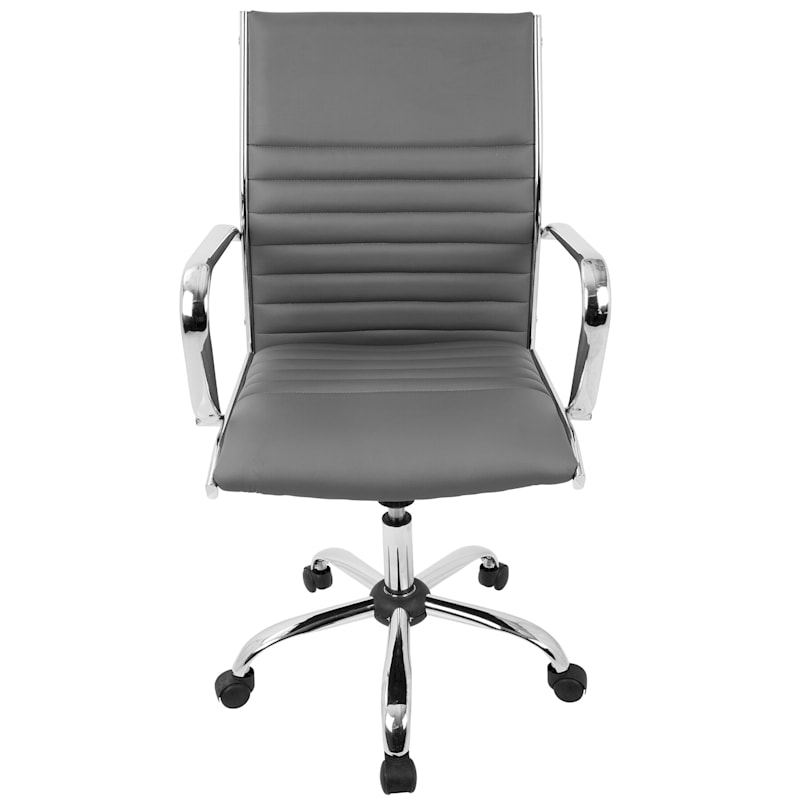 Master Contemporary Adjustable Office Chair, Grey