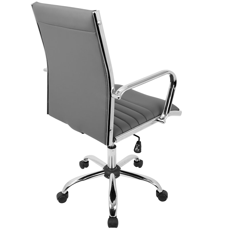 Master Contemporary Adjustable Office Chair, Gray