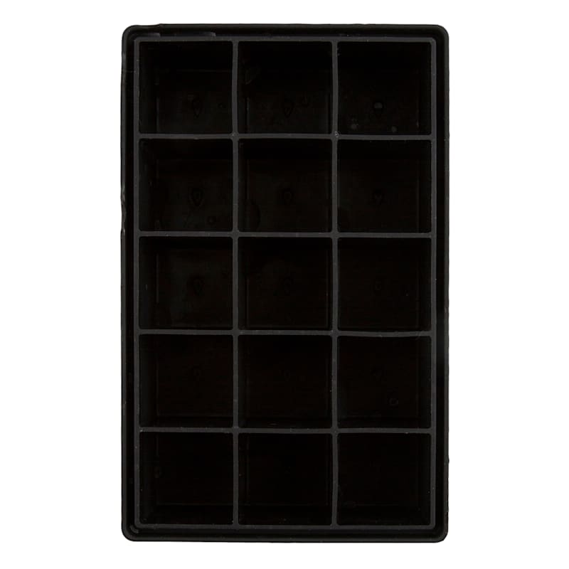 Stackable Large Ice Cube Trays — Black – Vremi® Home & Kitchen