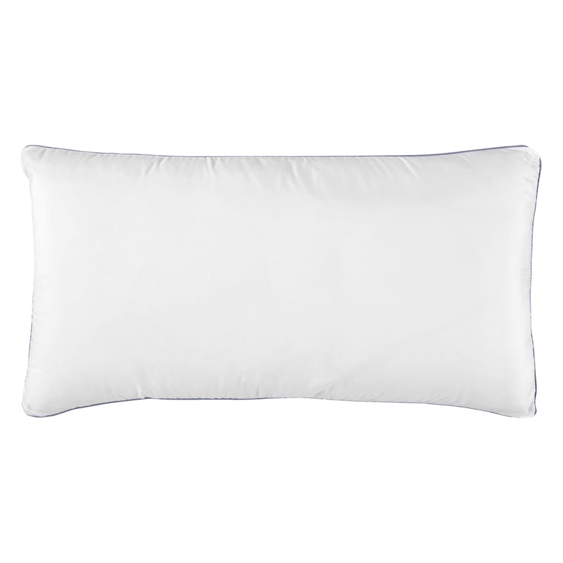 Density Extra Firm 2-Inch Gusset Bed Pillow King