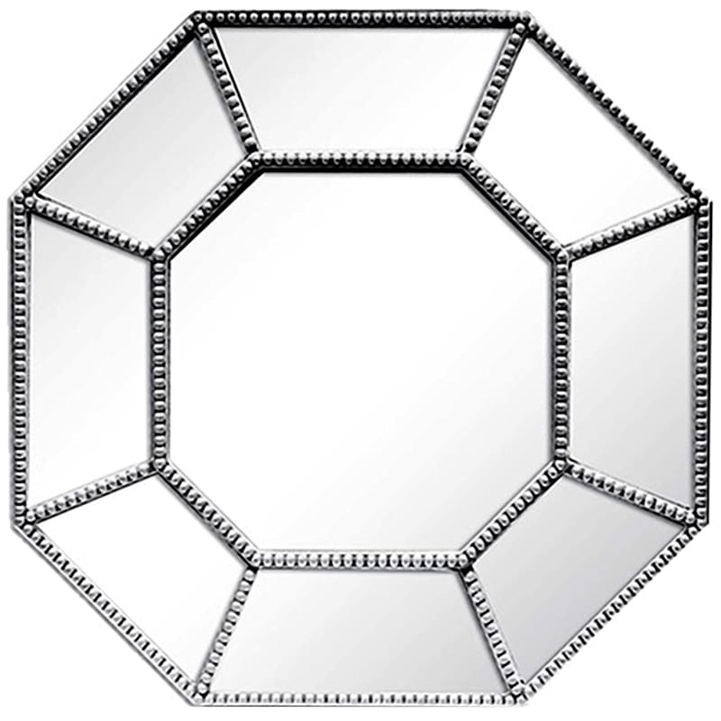 10X10 Silver 3-Piece Ivy Mirror Set