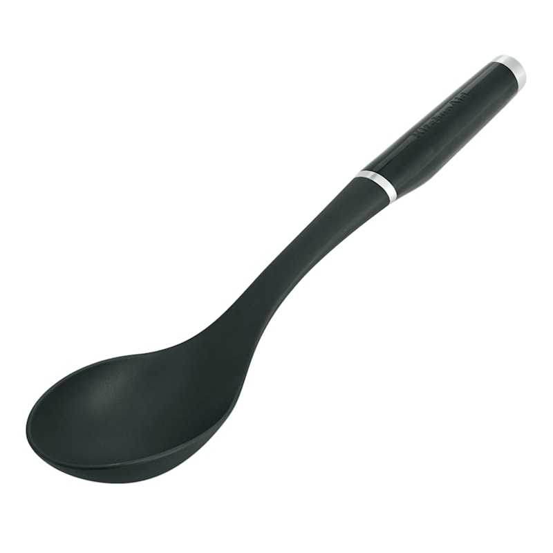 Kitchenaid Nylon Basting Spoon, Black