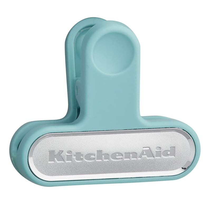 KitchenAid Classic Small Bag Clips Set of 4 Aqua Sky