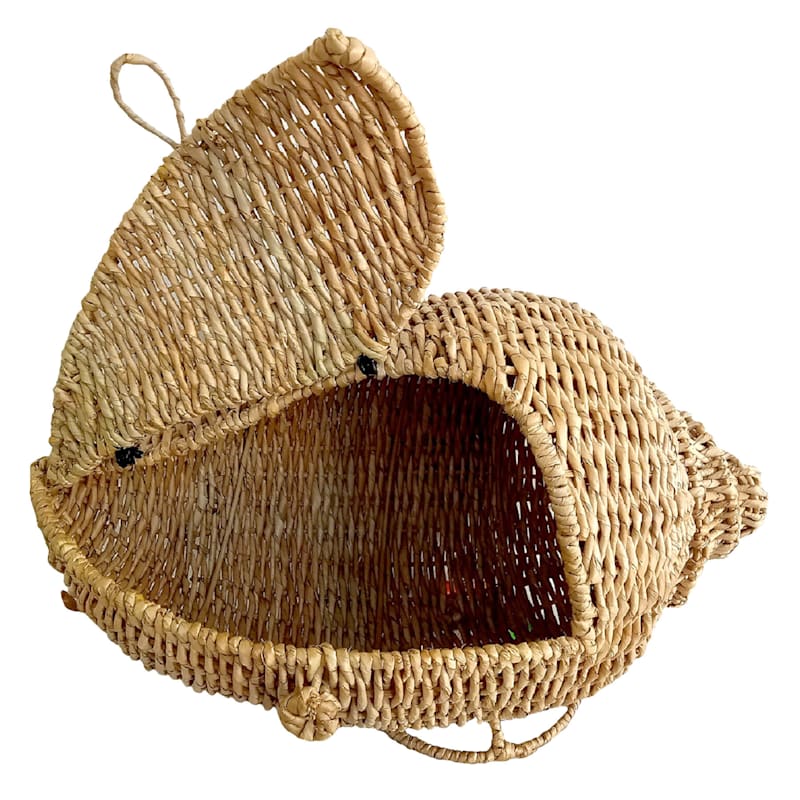 Woven Seashell Basket, 10.5