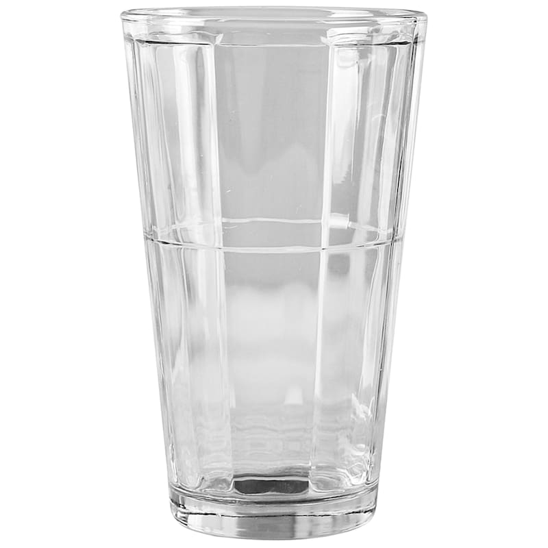 Boardwalk 16-Piece Glassware Set, 8 Coolers/8 Double Old Fashioned Glasses