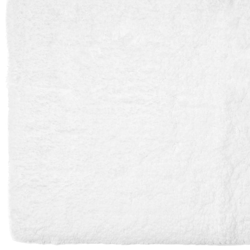 White Hygro Cotton Bath Mat, 20x34