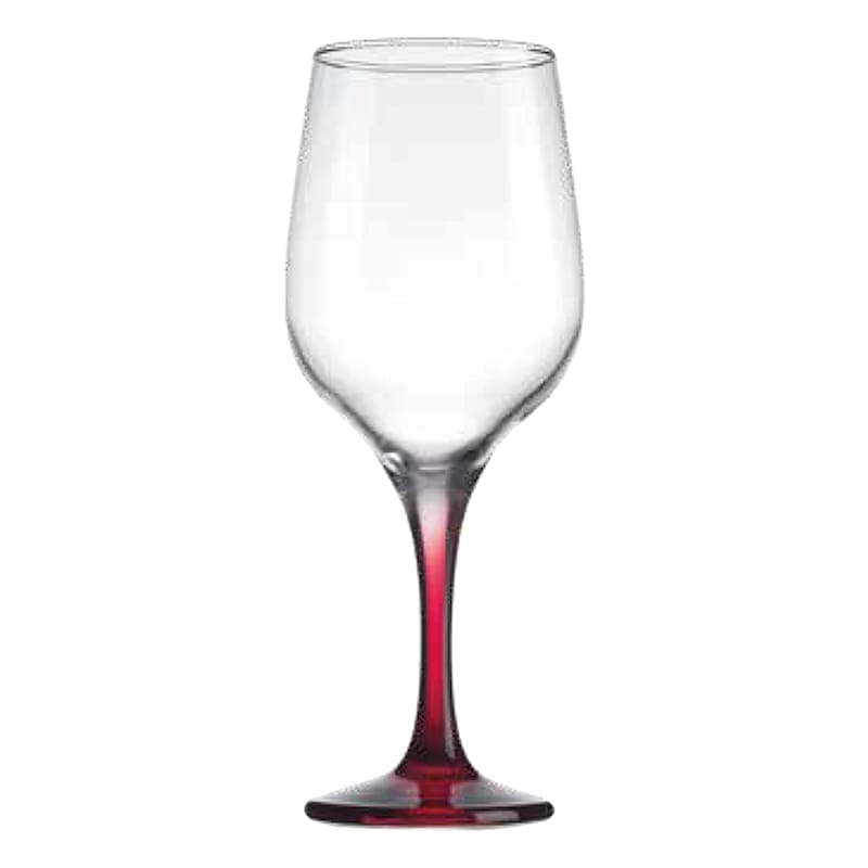 Holiday Cardinal Wine Glasses 15 oz stemmed and 15 oz stemless