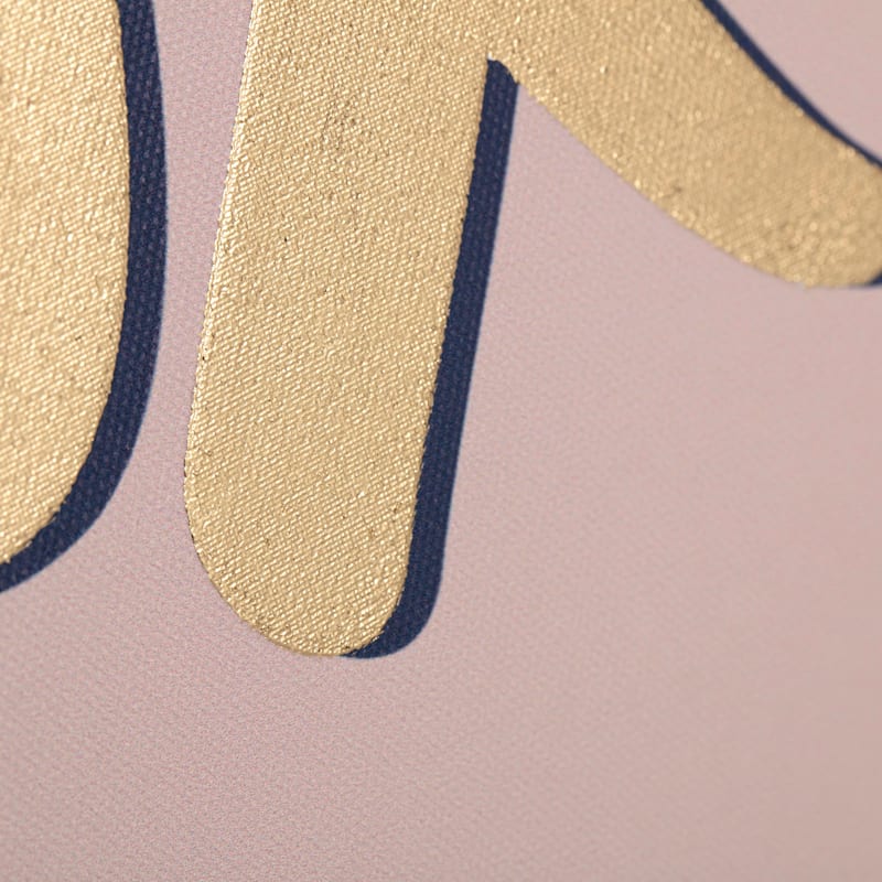 Xoxo Canvas Wall Art, 12" At Home