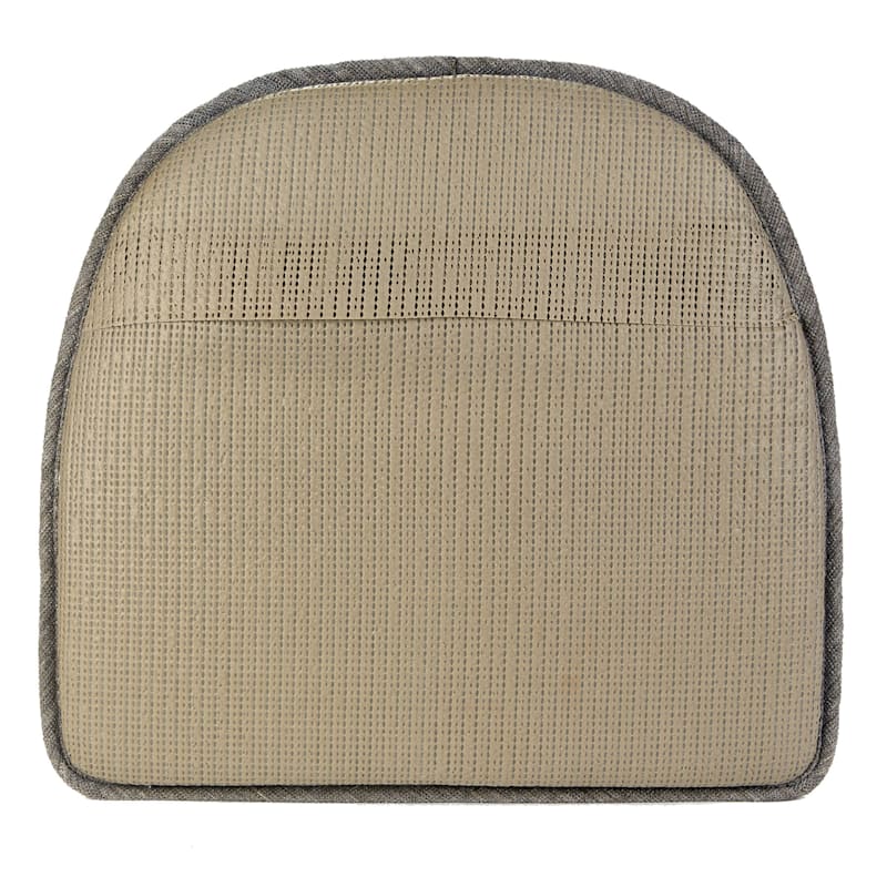 Salinger Grey Gripper Chair Pad/Non Skid Material