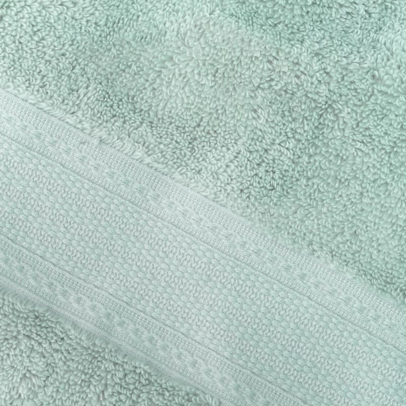 Luxury Aqua Bath Towel 30X56