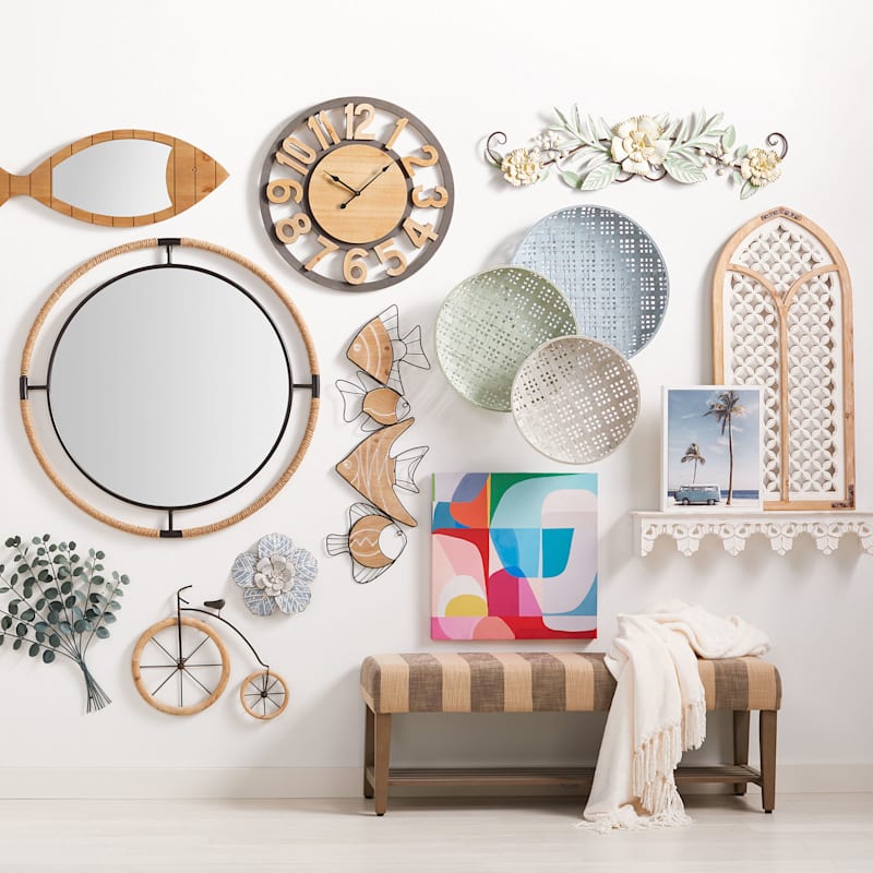 17X37 Wood Wall Arch Decor At Home