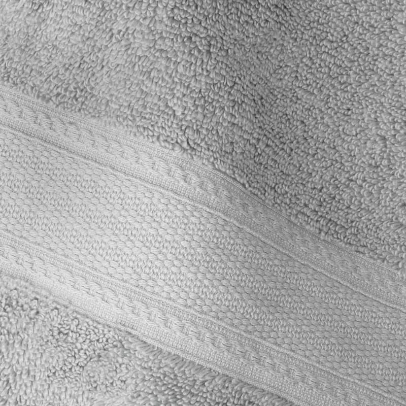 Luxury Grey Bath Towel 30X56
