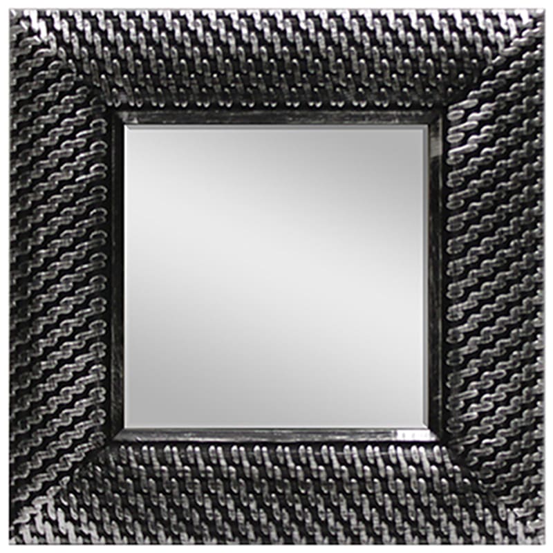 10X10 Distressed Silver 3-Piece Mirror Set