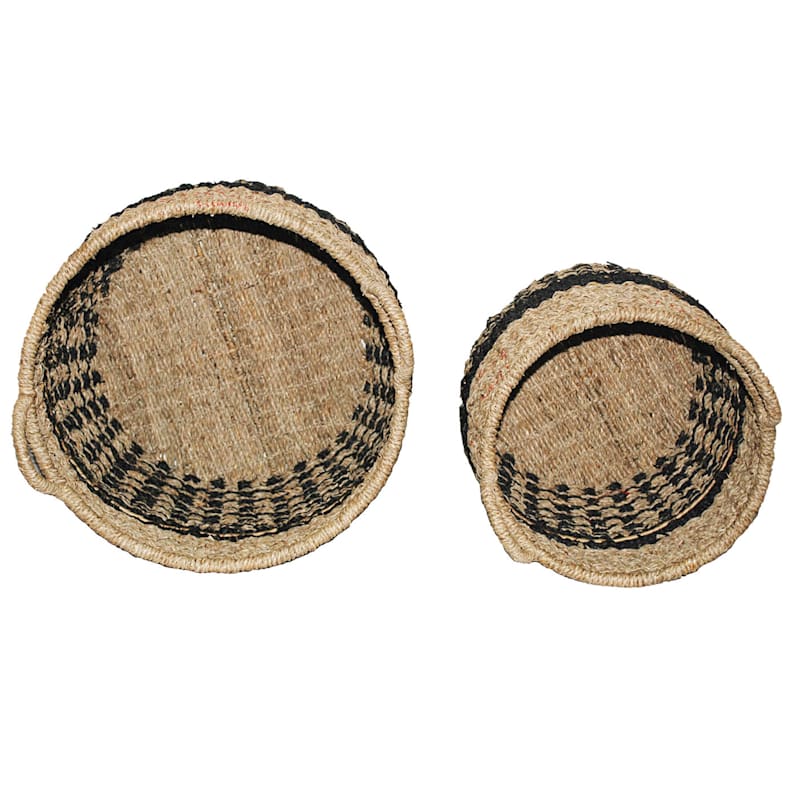 Seagrass Round Basket Size L