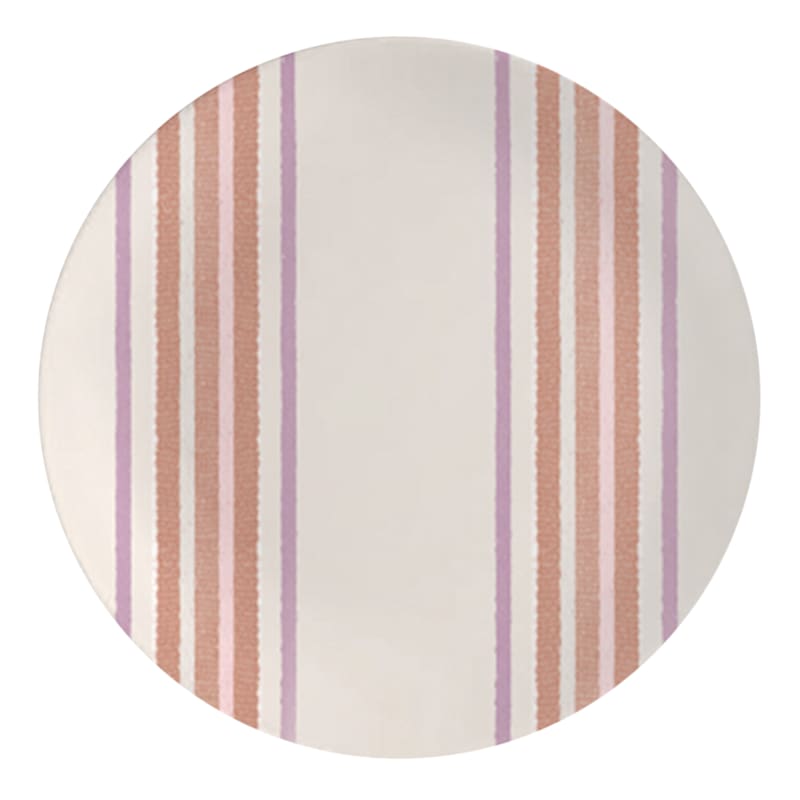 Tracey Boyd 3-Piece Pink Decorative Plate Set, 12"