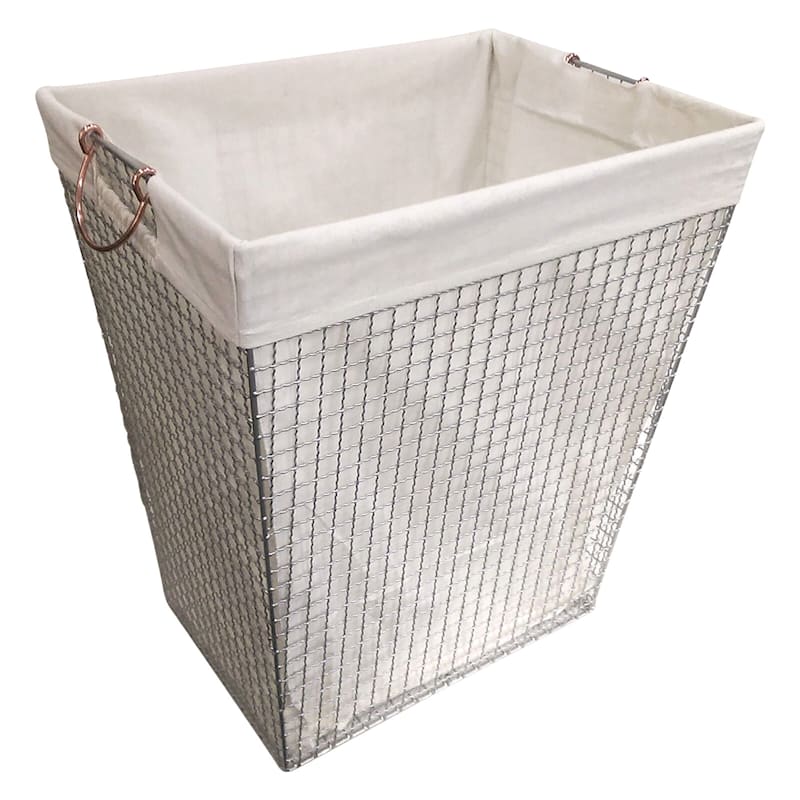 Wire Laundry Basket