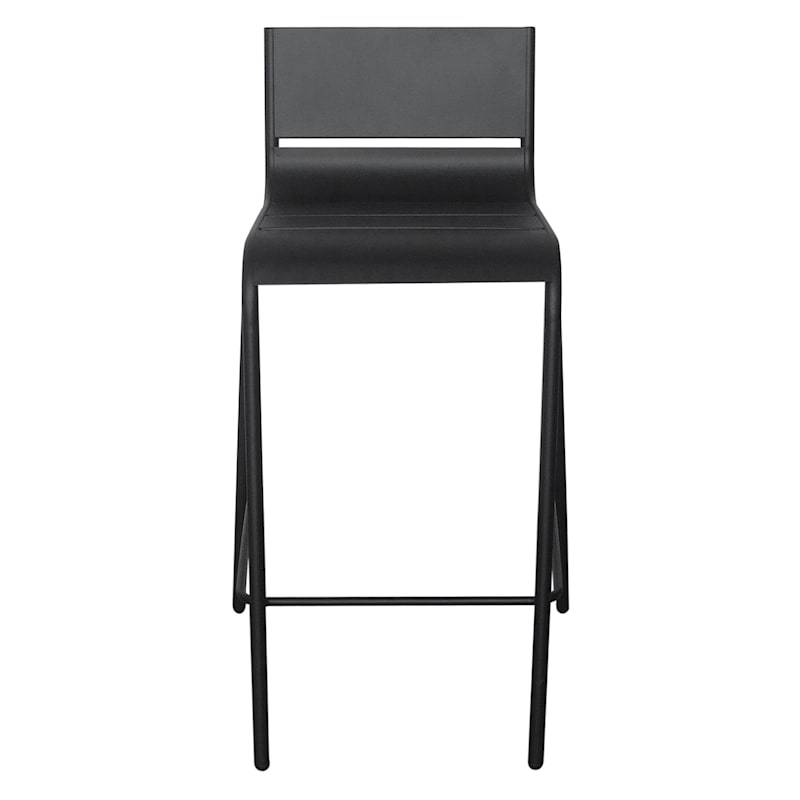 Black metal outdoor bar stools shop