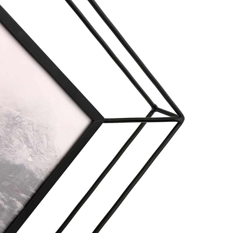 Providence Geometric Metal Tabletop Frame, 8x10