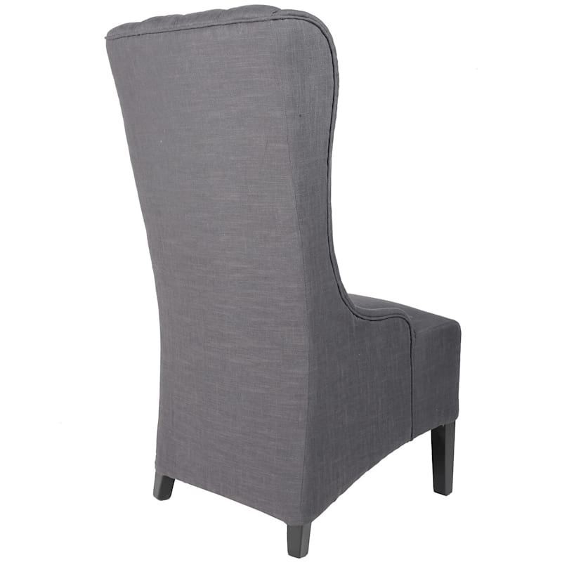 Buckingham tufted online accent chair