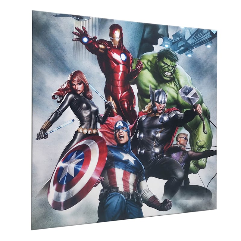 Marvel Avengers Canvas Wall Art, 16"