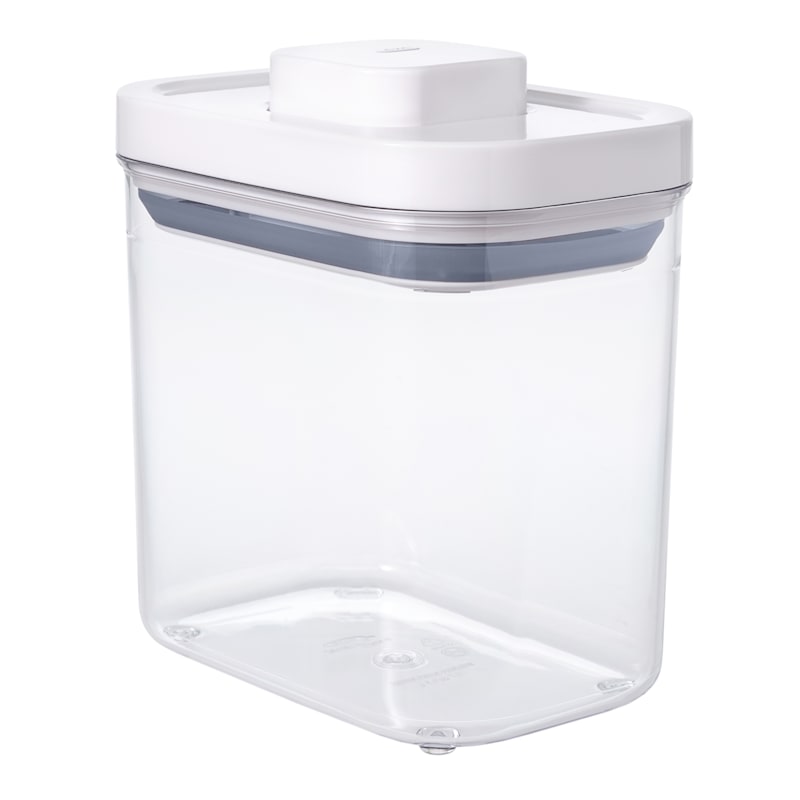 OXO Soft Works POP Food Storage Container - Clear/White, 1.7 qt - Fry's  Food Stores
